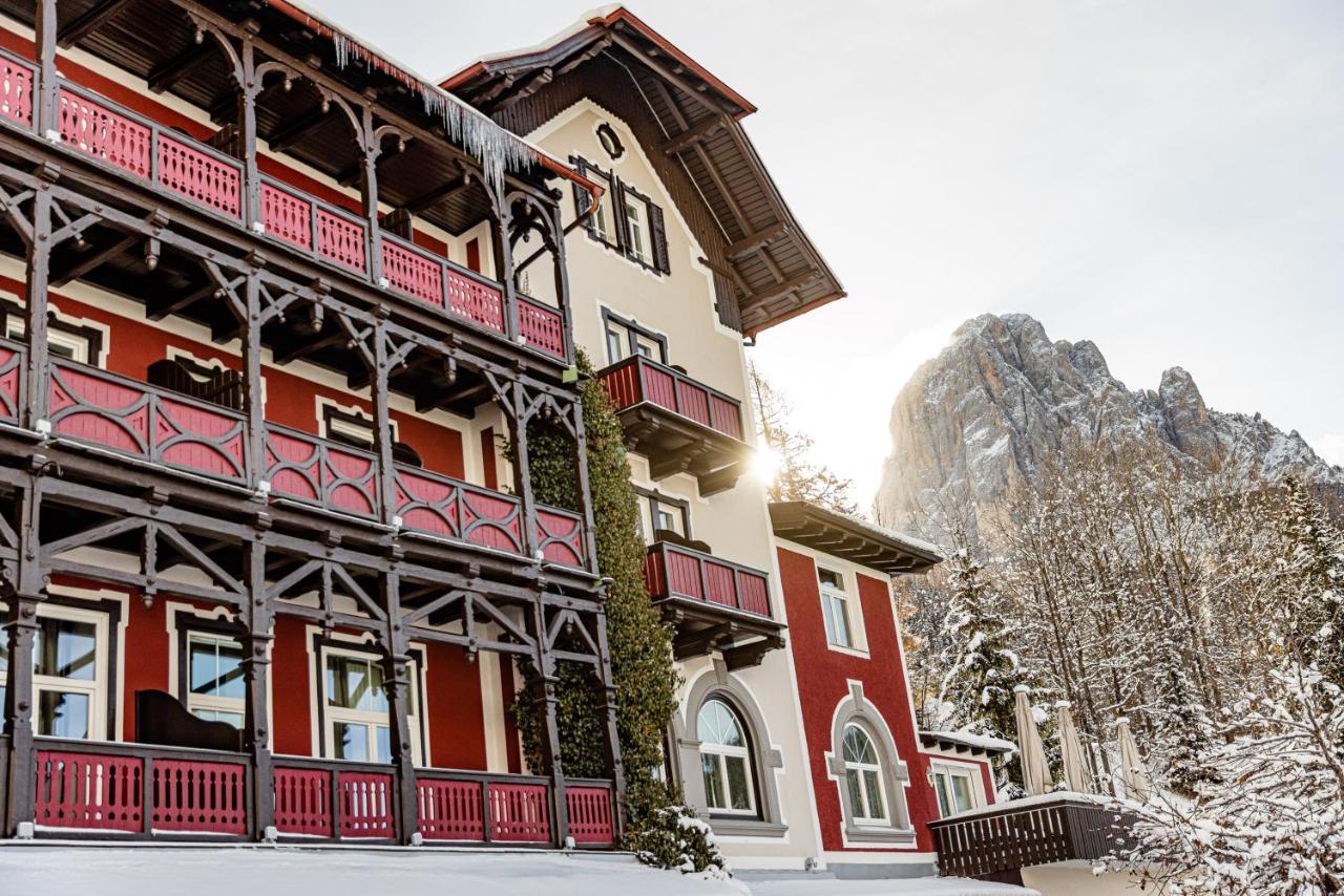 סלבה די ואל גרדנה Grand Hotel Wolkenstein מראה חיצוני תמונה