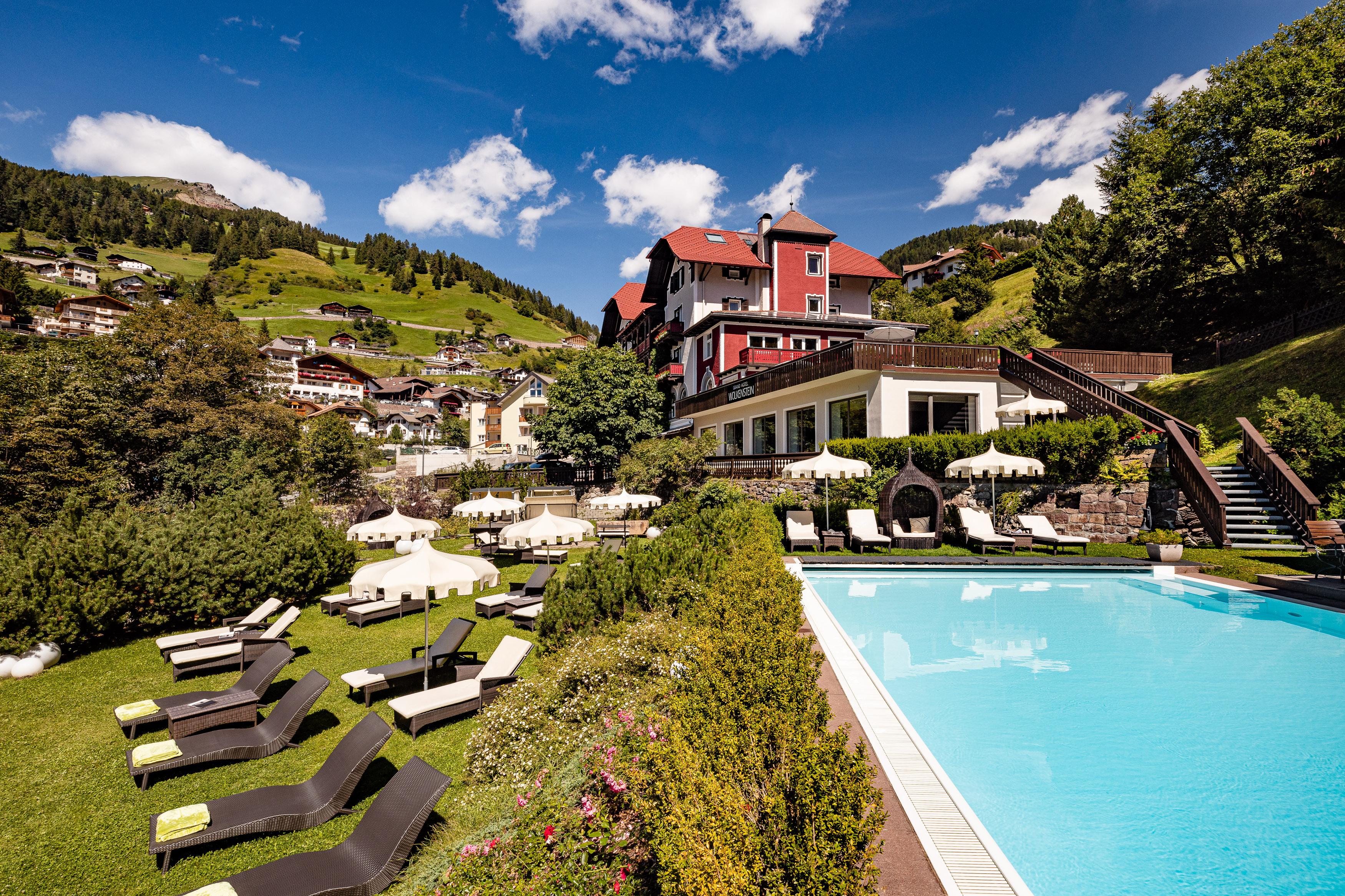 סלבה די ואל גרדנה Grand Hotel Wolkenstein מראה חיצוני תמונה